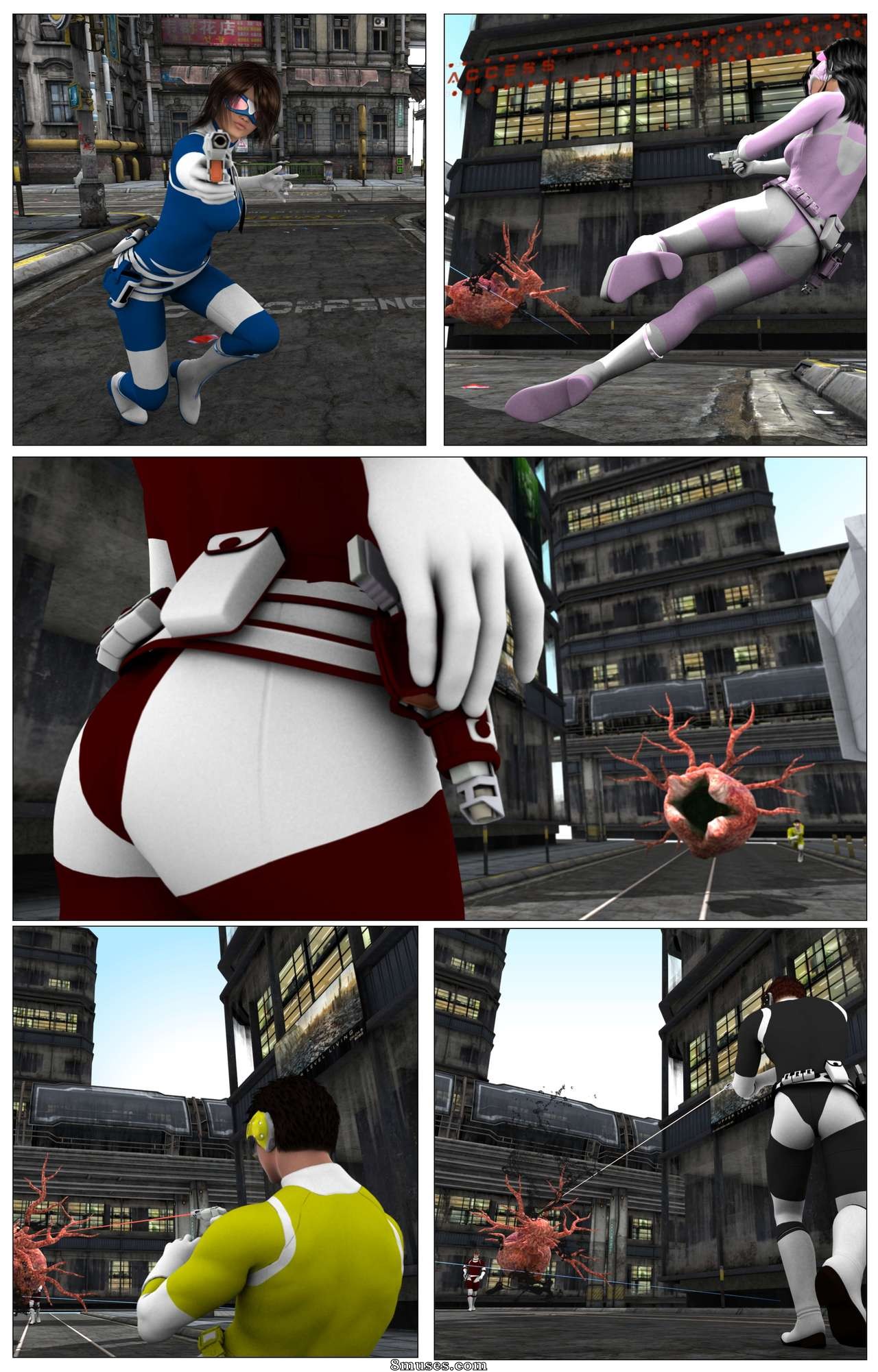 Shadow Ranger Zero - Part 1- The Beginning of The End - Page 13