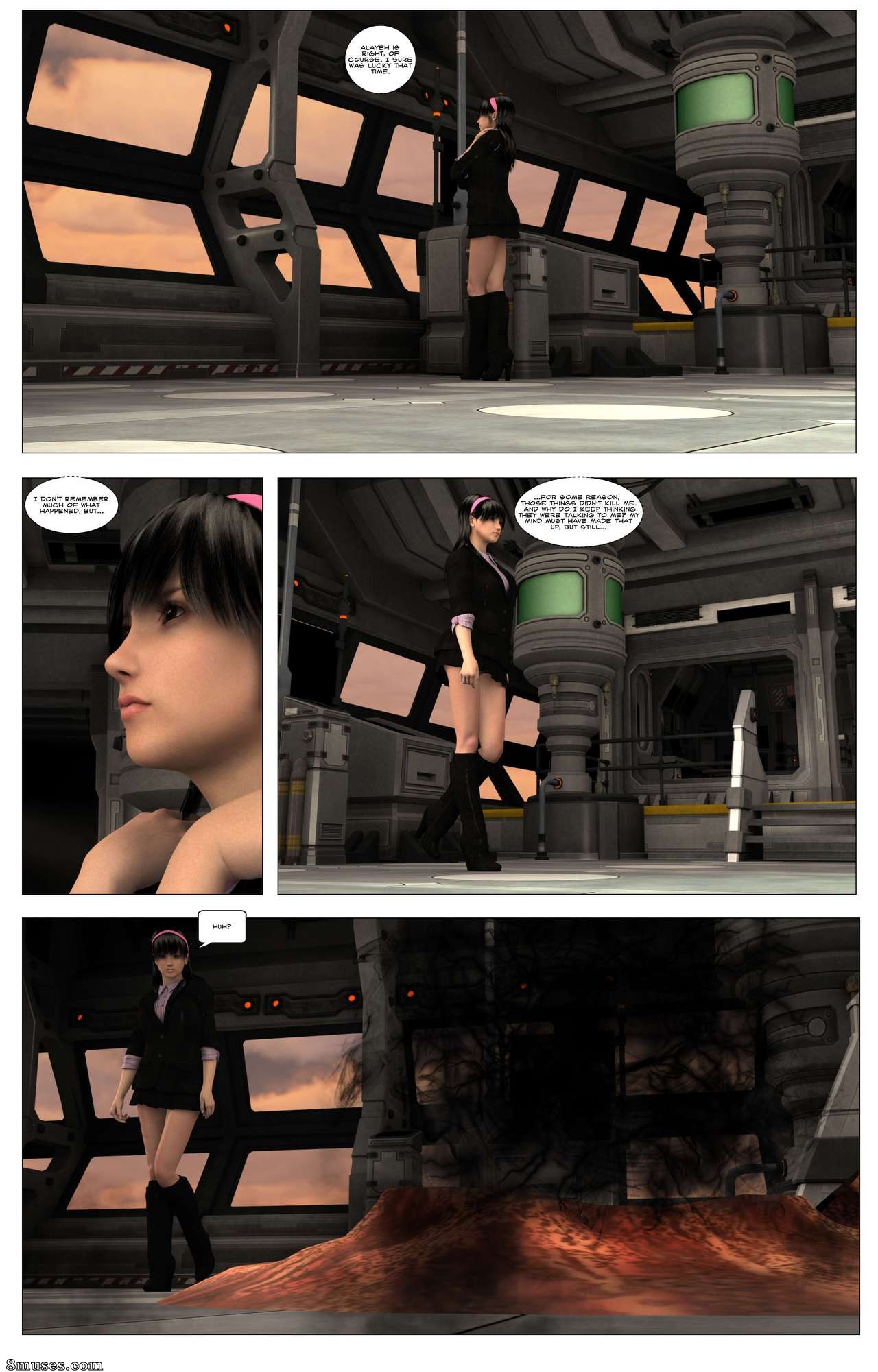Shadow Ranger Zero - Part 1- The Beginning of The End - Page 73