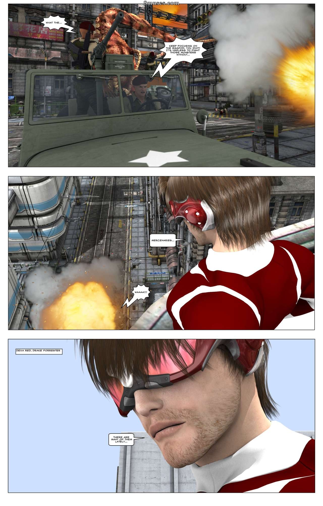 Shadow Ranger Zero - Part 1- The Beginning of The End - Page 8