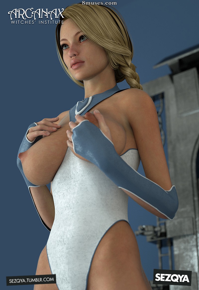 Sezqy - Witches Institute 1 -Labitia -Arcanax - Page 5