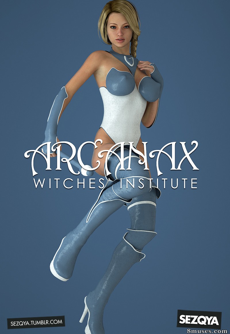 Sezqy - Witches Institute 1 -Labitia -Arcanax - Page 1