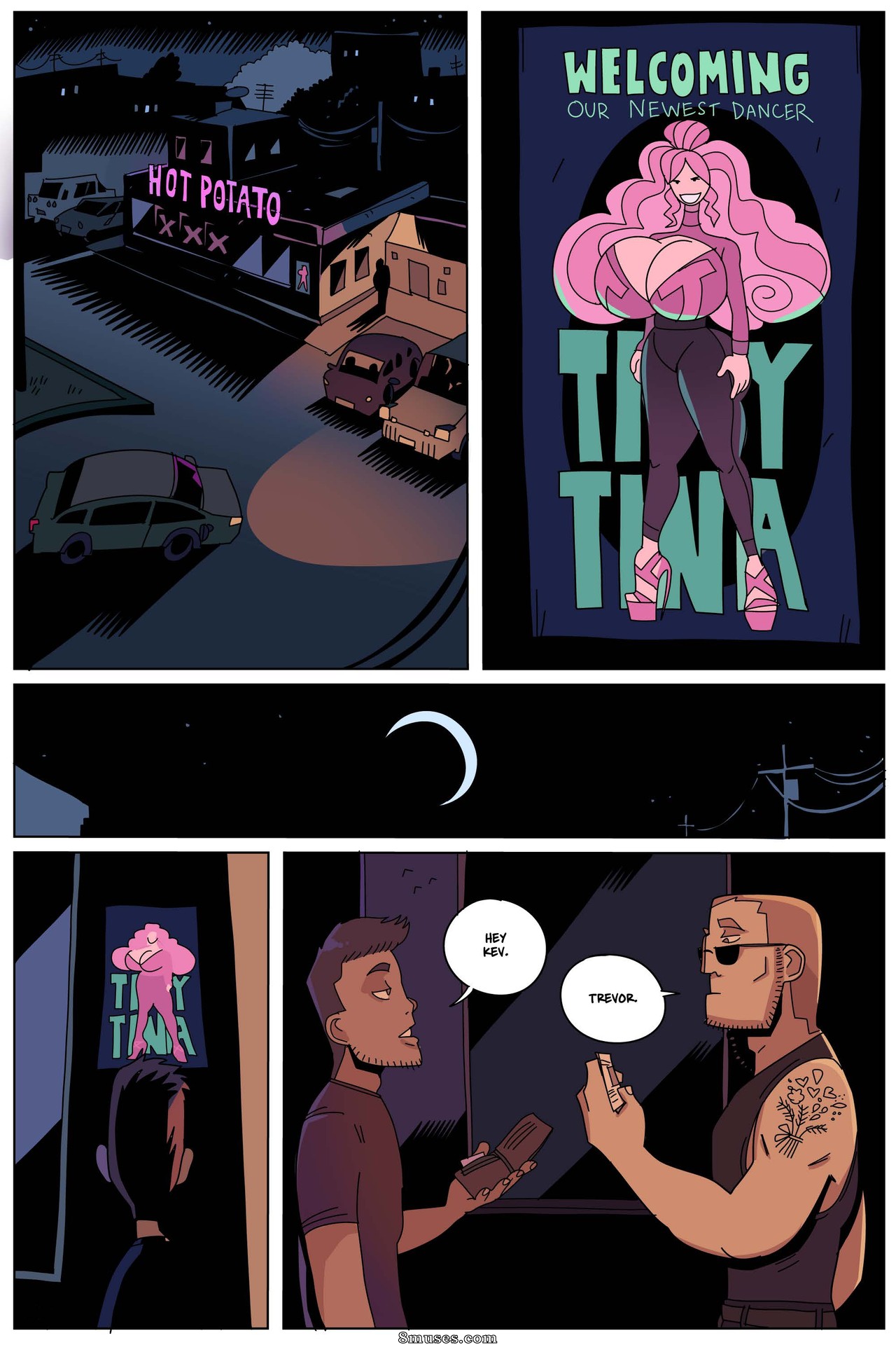Un tournant avec Tina - Numéro 1 - Page 3
