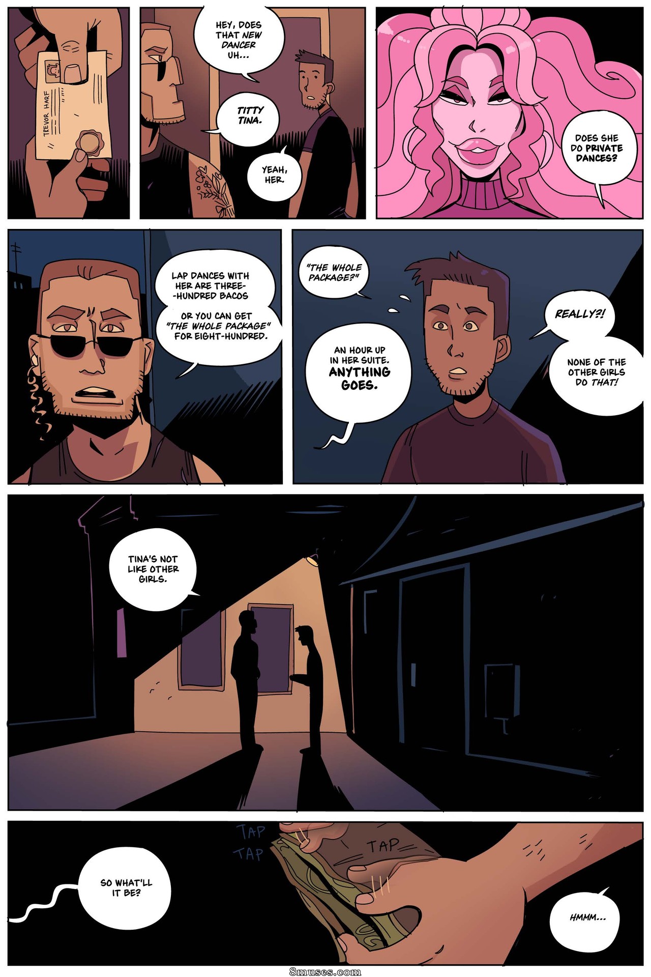 A Turn In Tina - Issue 1 - Page 4