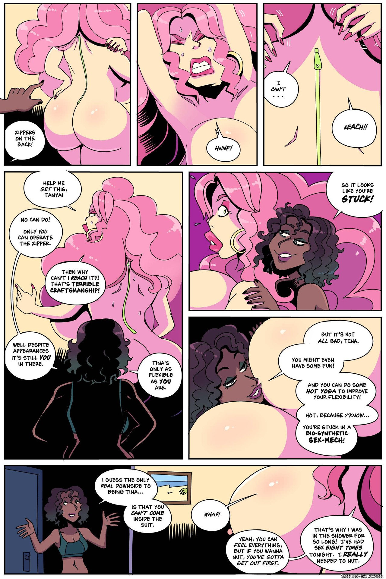 A Turn In Tina - Issue 1 - Page 20