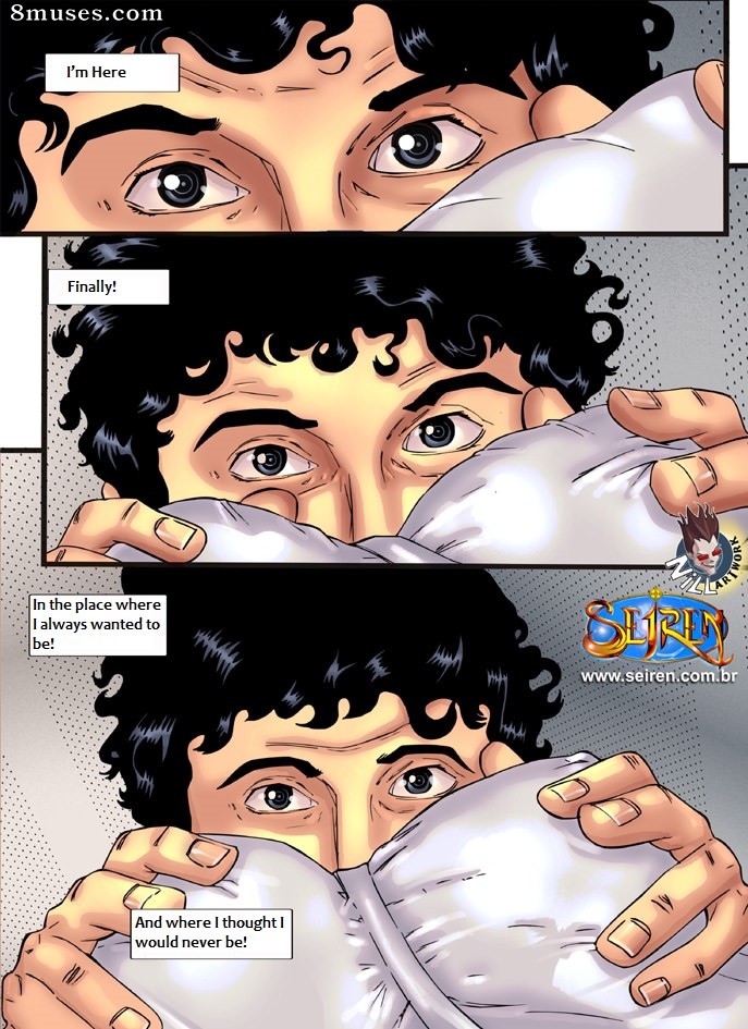 Seiren.com.br Comics - Indiferença - Página 13
