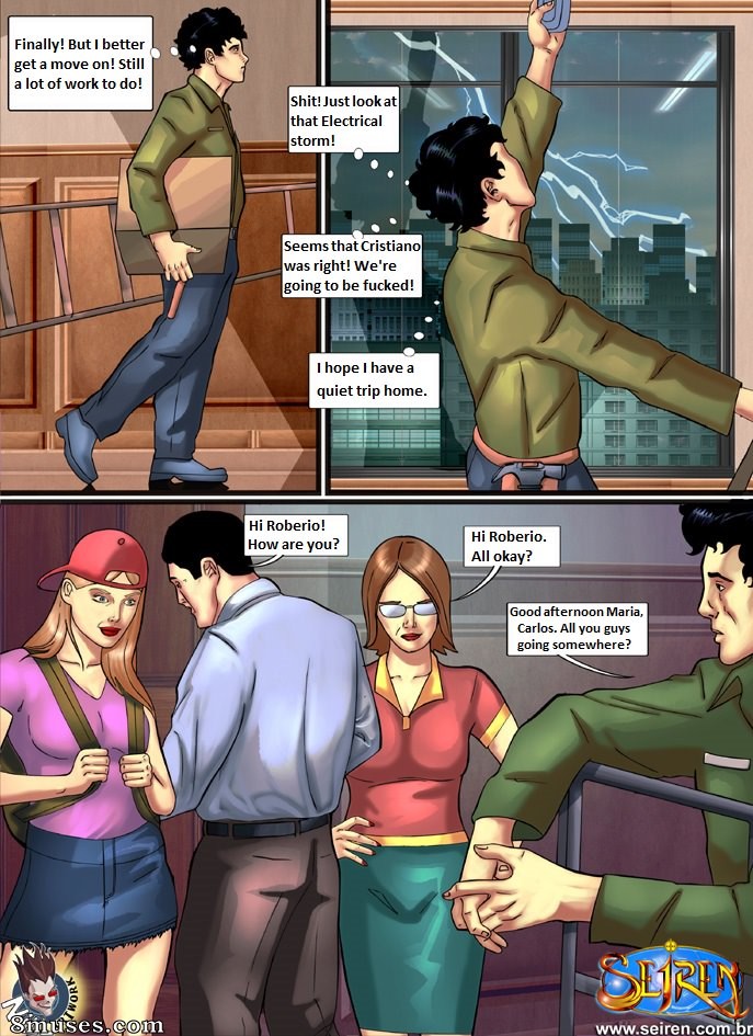 Seiren.com.br Comics - Indiferencia - Página 6