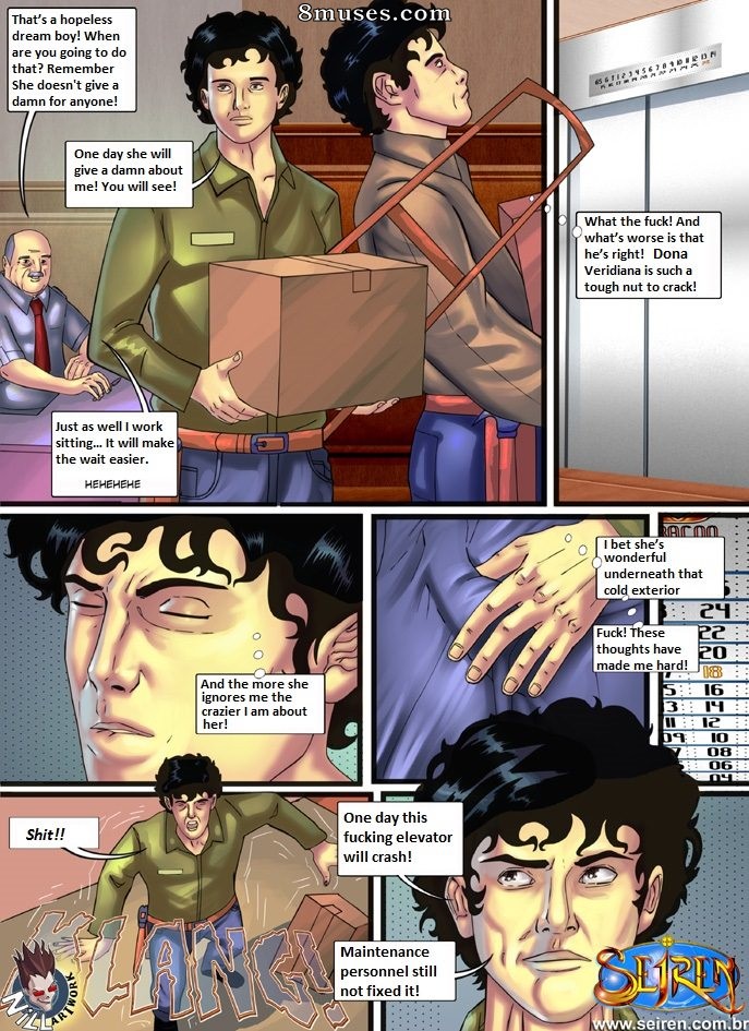 Seiren.com.br Comics - Indifférence - Page 5
