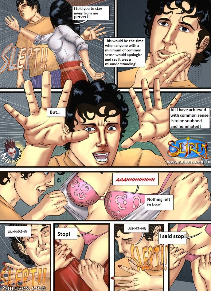 Seiren.com.br Comics - Indiferença - Página 14
