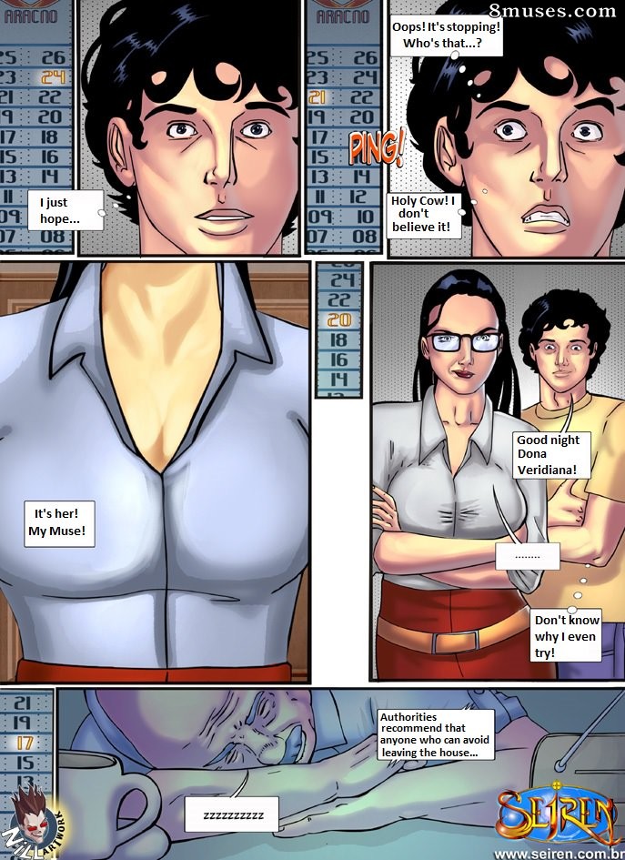 Seiren.com.br Comics - Indifférence - Page 9