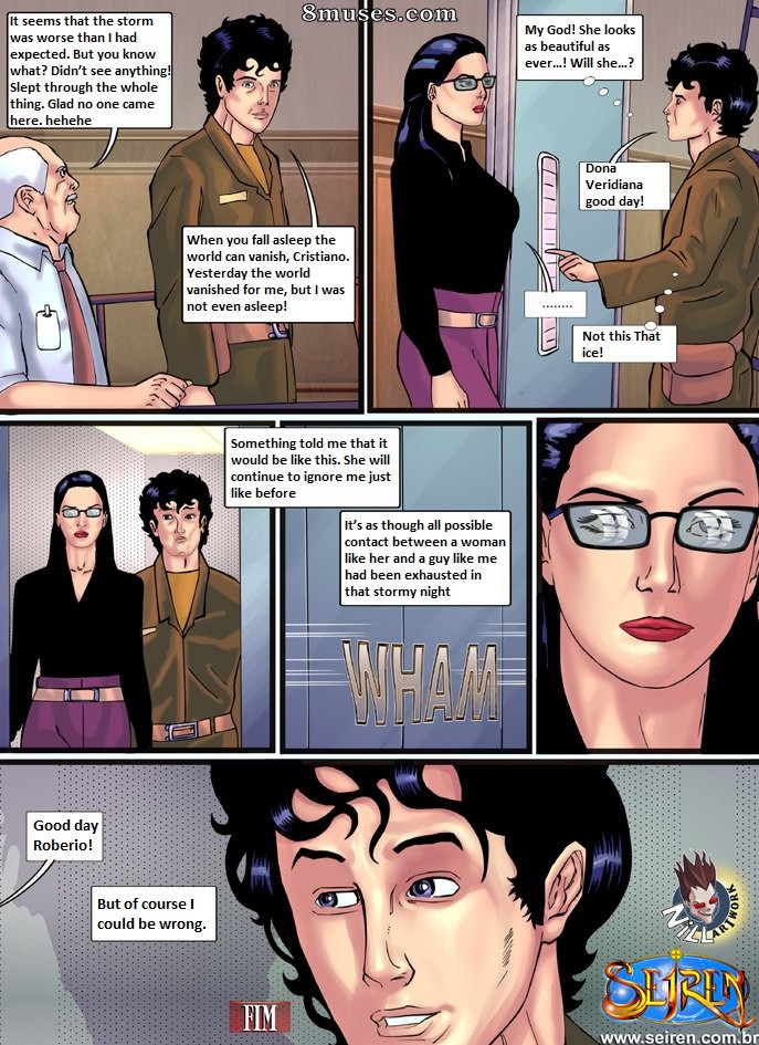 Seiren.com.br Comics - Indiferença - Página 29