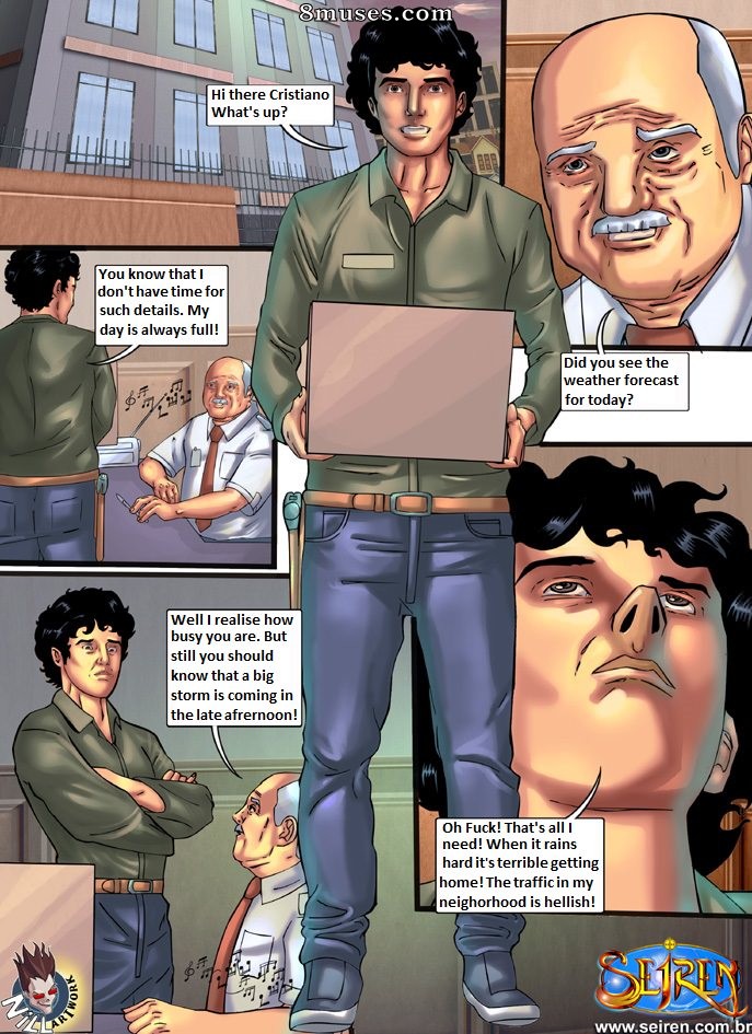 Seiren.com.br Comics - Indiferencia - Página 3