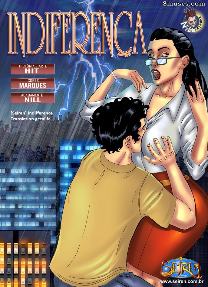 Seiren.com.br Comics - Indiferencia - Página 1