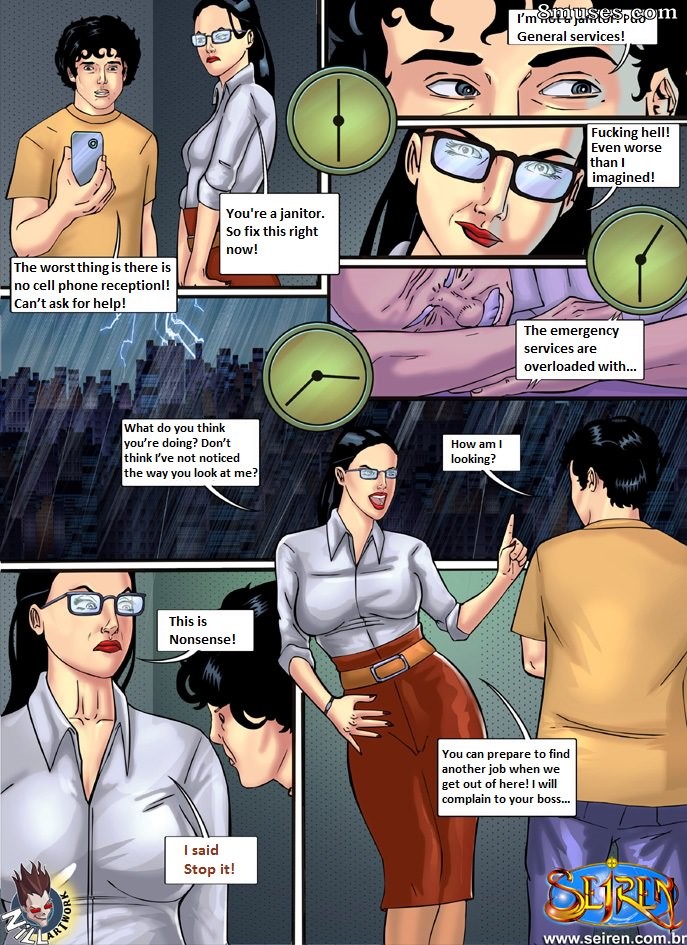Seiren.com.br Comics - Indiferença - Página 11