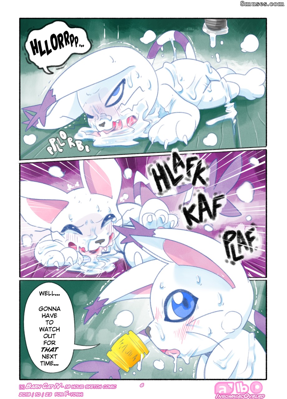 Insomniacovrlrd - Barn Cat IV - Page 6