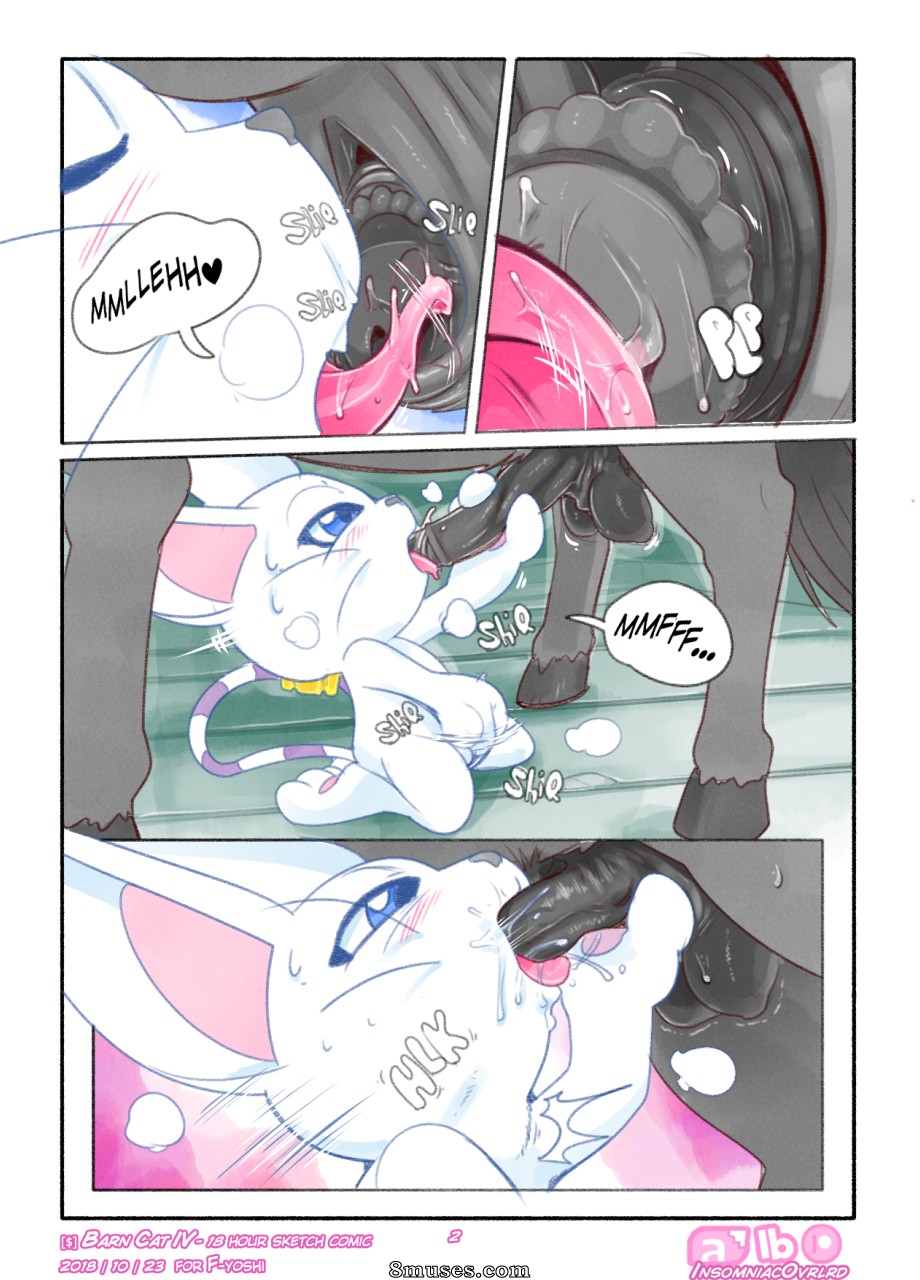 Insomniacovrlrd - Barn Cat IV - Page 2