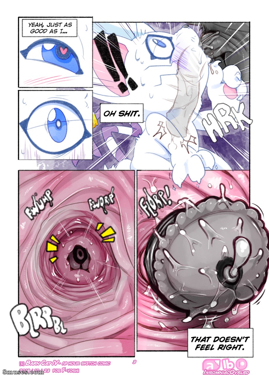 Insomniacovrlrd - Barn Cat IV - Page 3