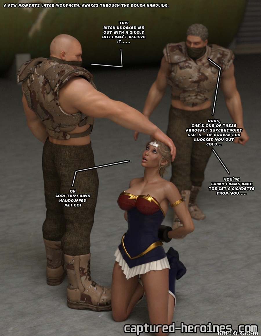 Captured-Heroines Comics - Wondateam - Regime Change - Page 23