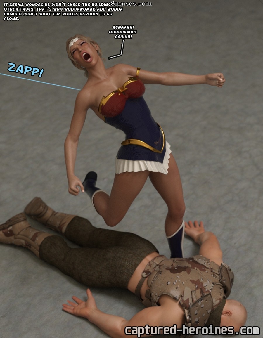 Captured-Heroines Comics - Equipe Wonda - Mudança de regime - Página 21