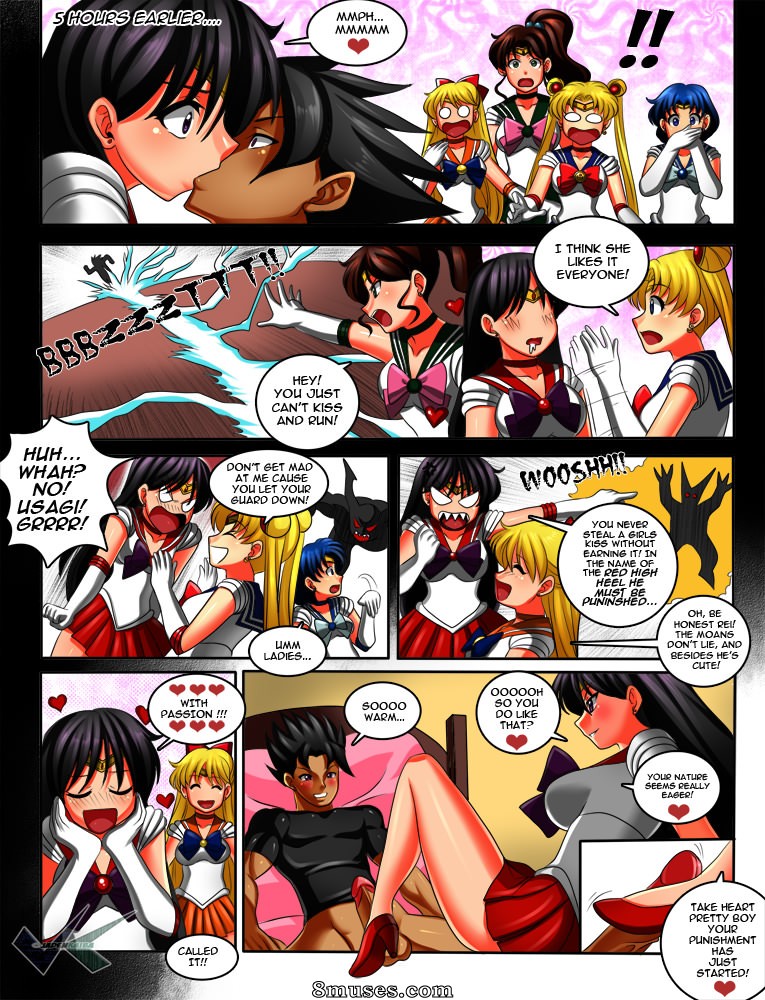 Jadenkaiba Comics - Rei x Rai - Castigo con talón de fuego - Página 2