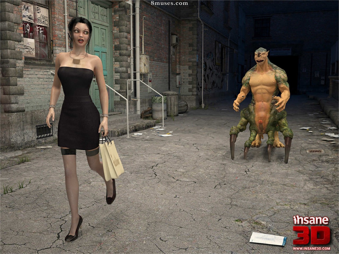 Insane3D - The Day After - Page 1