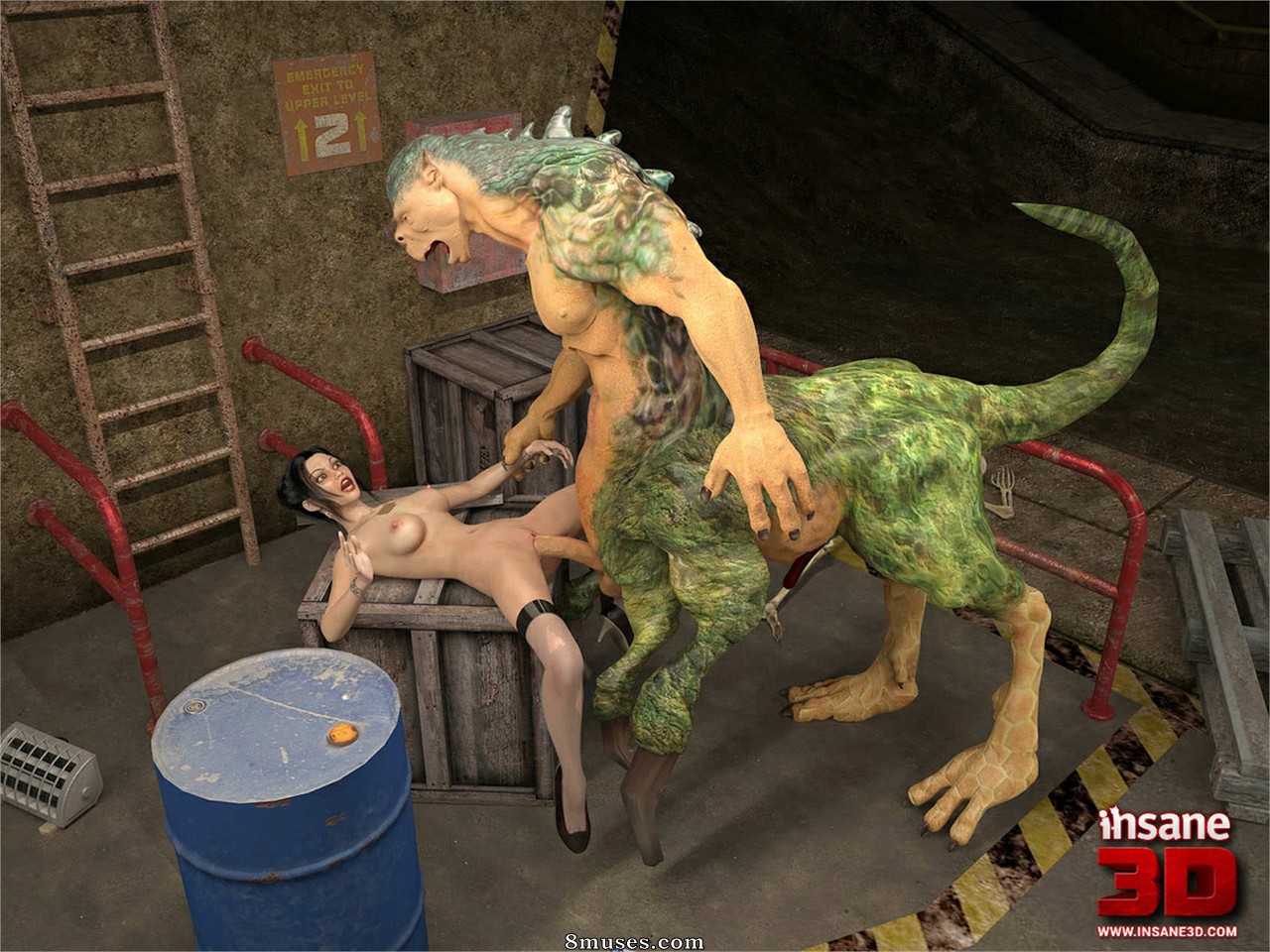 Insane3D - The Day After - Page 8
