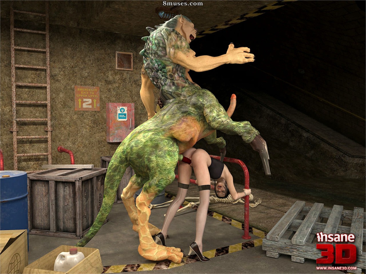 Insane3D - The Day After - Page 7