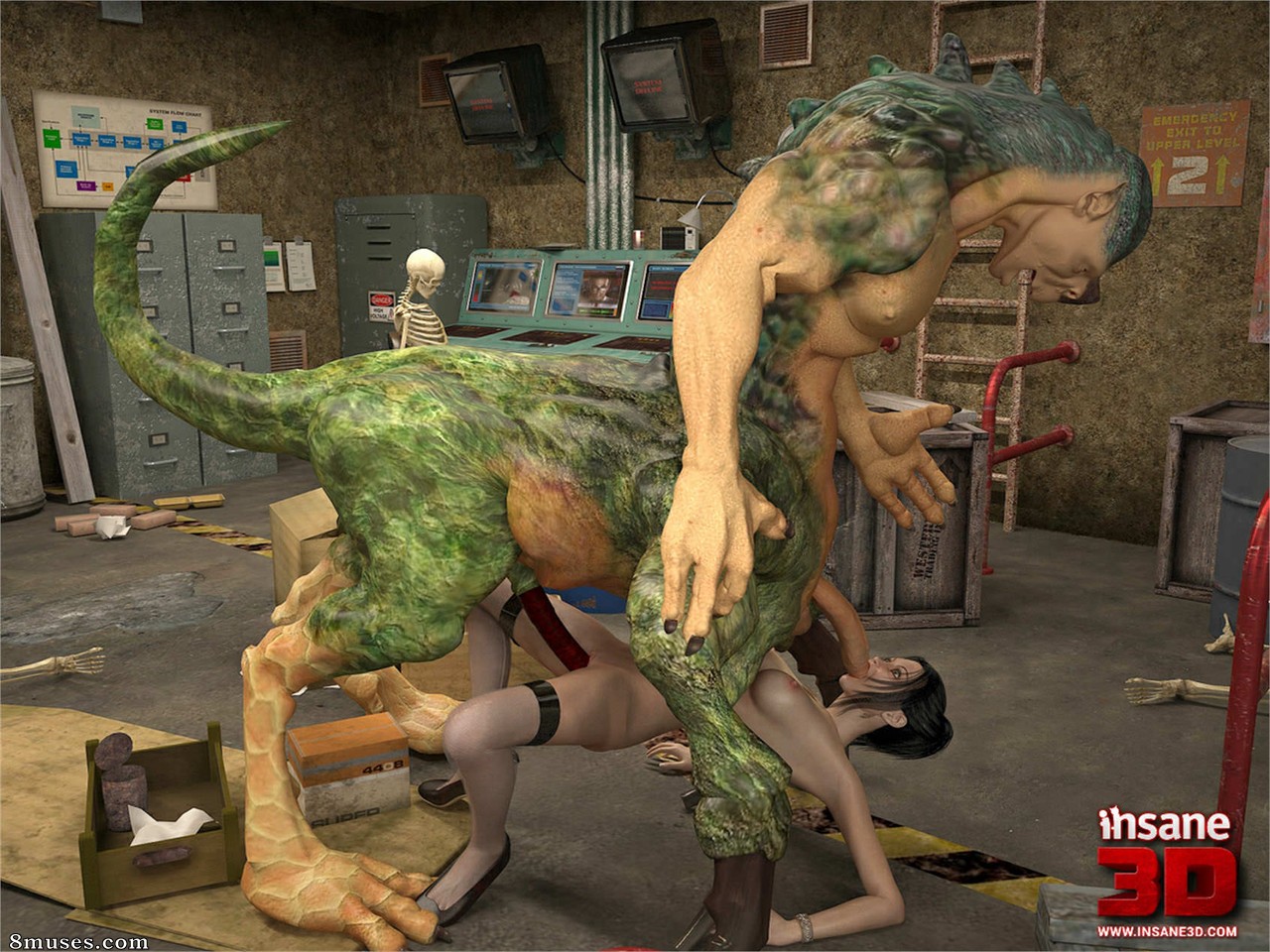 Insane3D - The Day After - Page 9