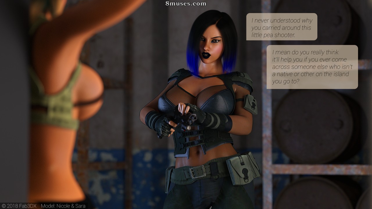 Nicole Cross - Risky Adventure - Issue 2 - Page 3