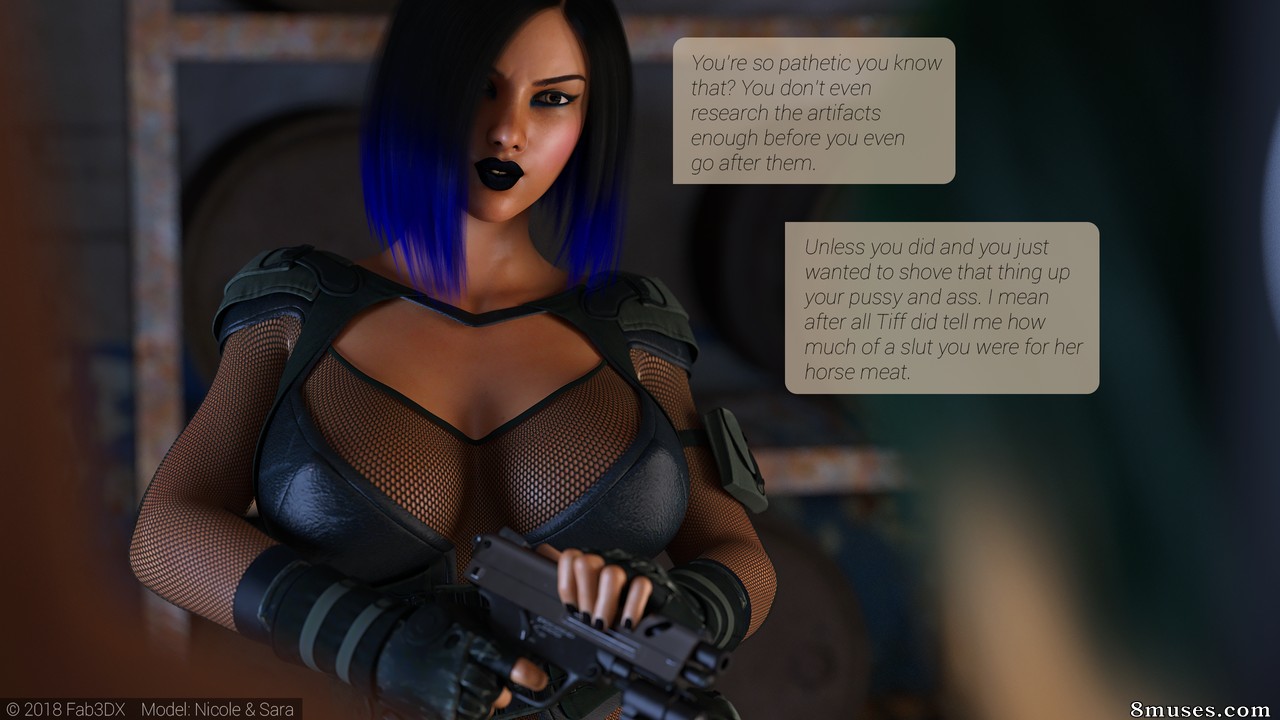 Nicole Cross - Risky Adventure - Issue 2 - Page 4