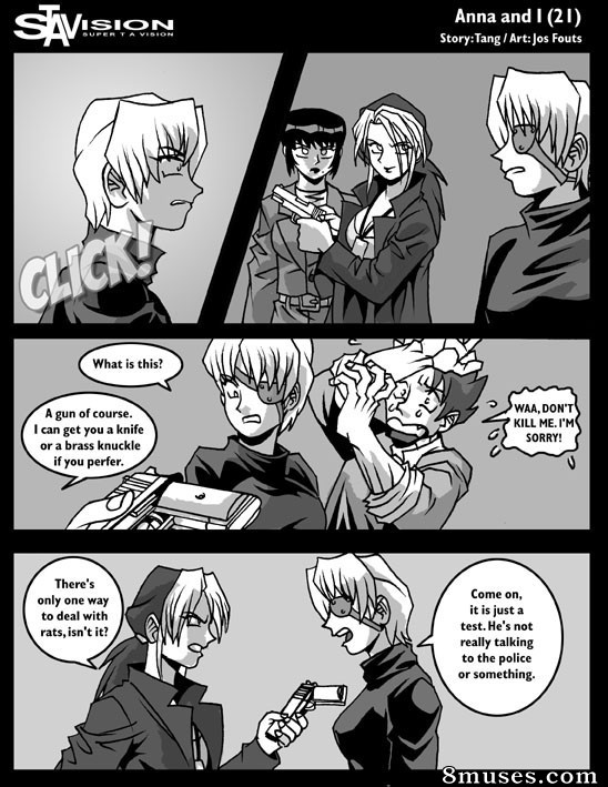 STAVision - Anna and I - Page 22