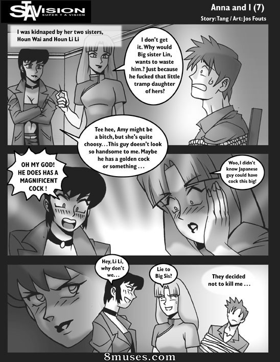 STAVision - Anna and I - Page 8