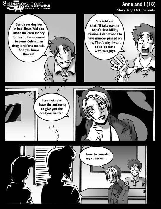 STAVision - Anna and I - Page 19
