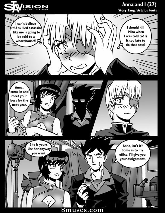 STAVision - Anna and I - Page 28