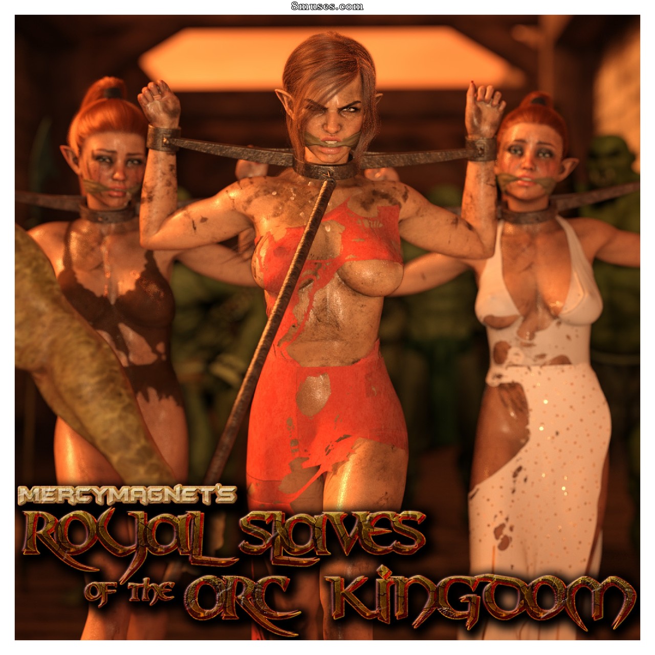 Royal Slaves to the Orc Kingdom - Issue 3 - Page 2