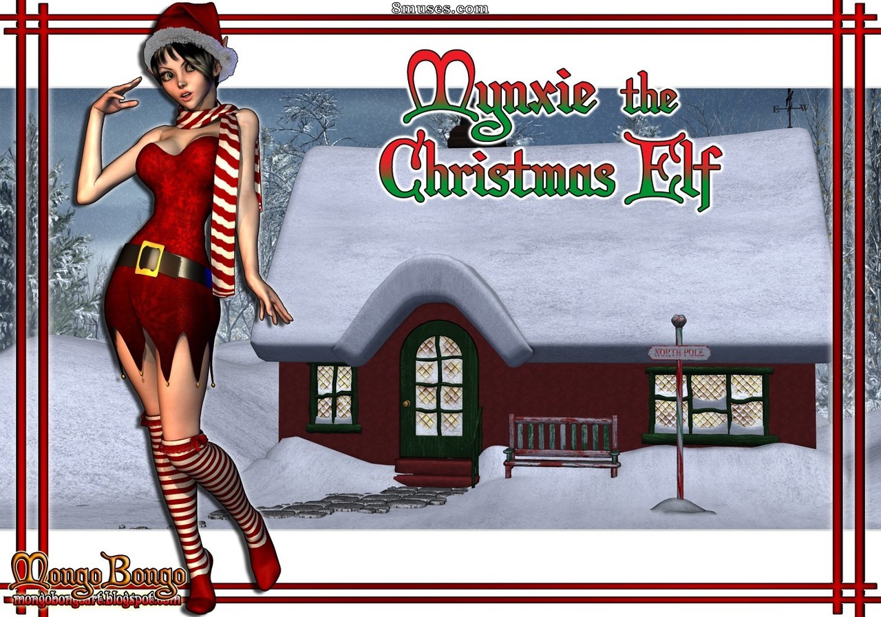 MongoBongo Comics - Mynxie de Natal - Página 1
