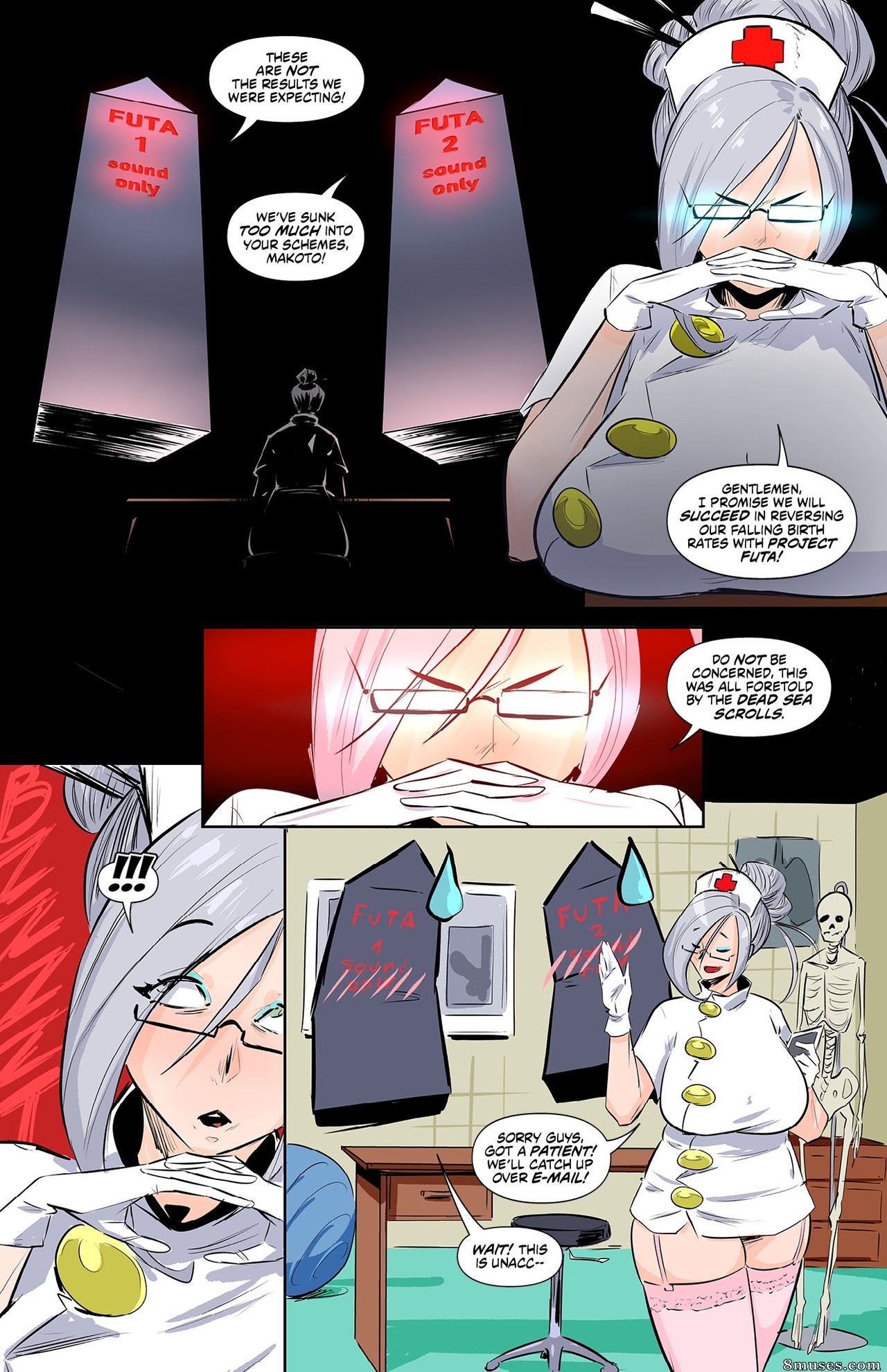 Academia de chicas monstruo - Número 8 - Página 3