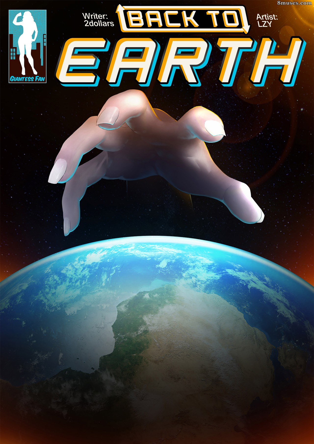 Back to Earth - Issue 1 - Page 1