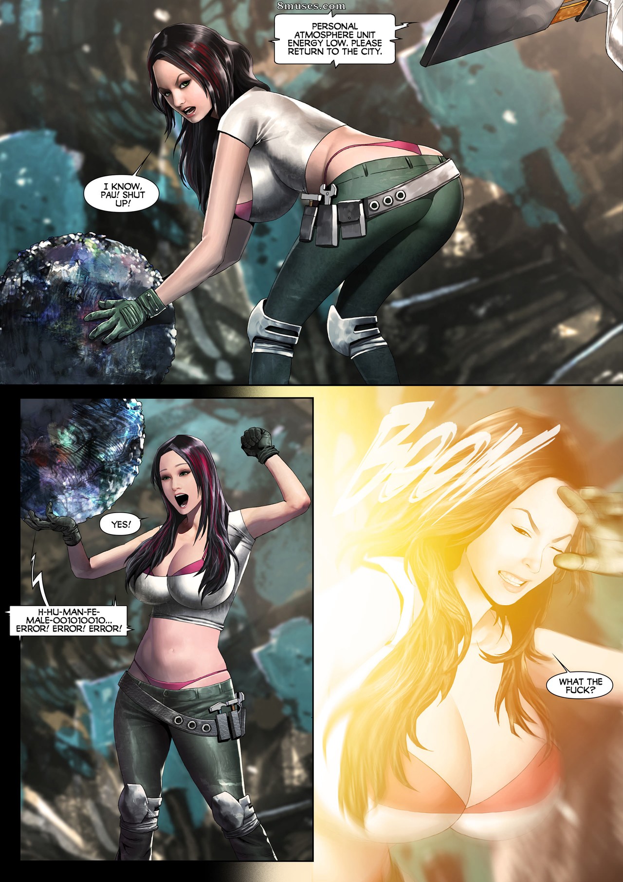 Back to Earth - Issue 1 - Page 4