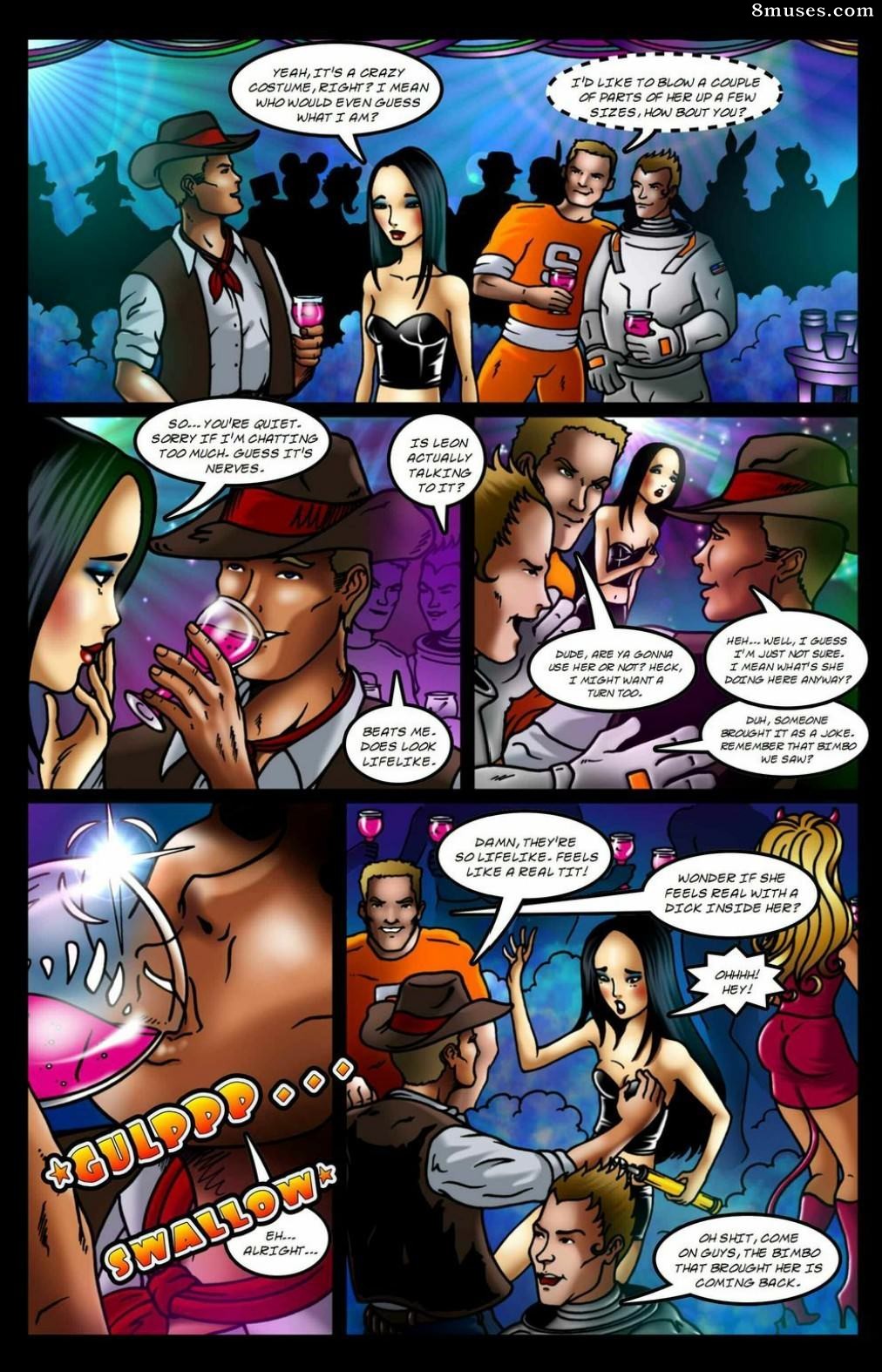 Page 10 | BE-Story-Club-Comics/Spells-R-Us-All-Dressed-Up | 8muses - Sex  Comics