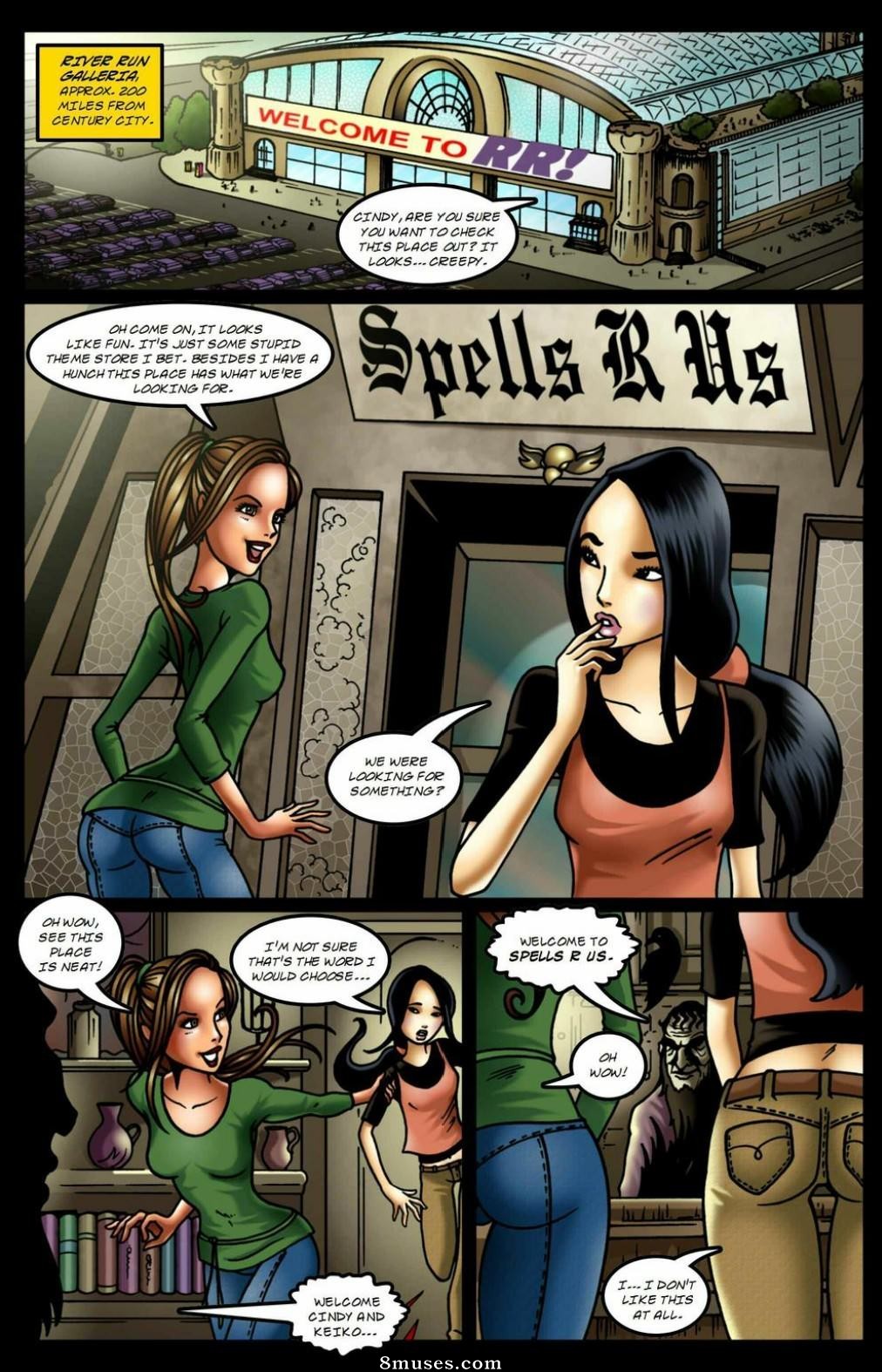 BE Story Club Comics - Magias R Us - Todos Vestidos - Página 3