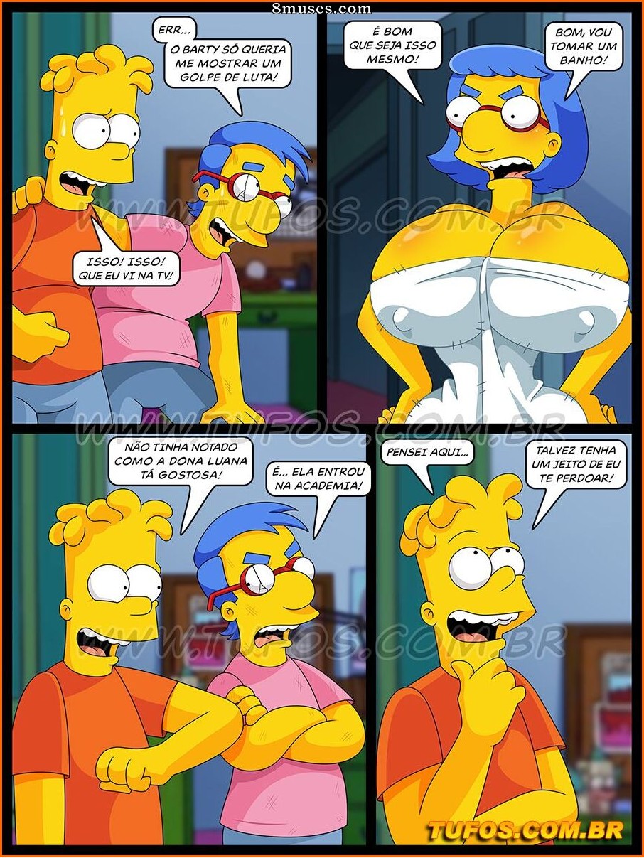 Os Simptoons - Portuguese - Issue 27 - Page 4