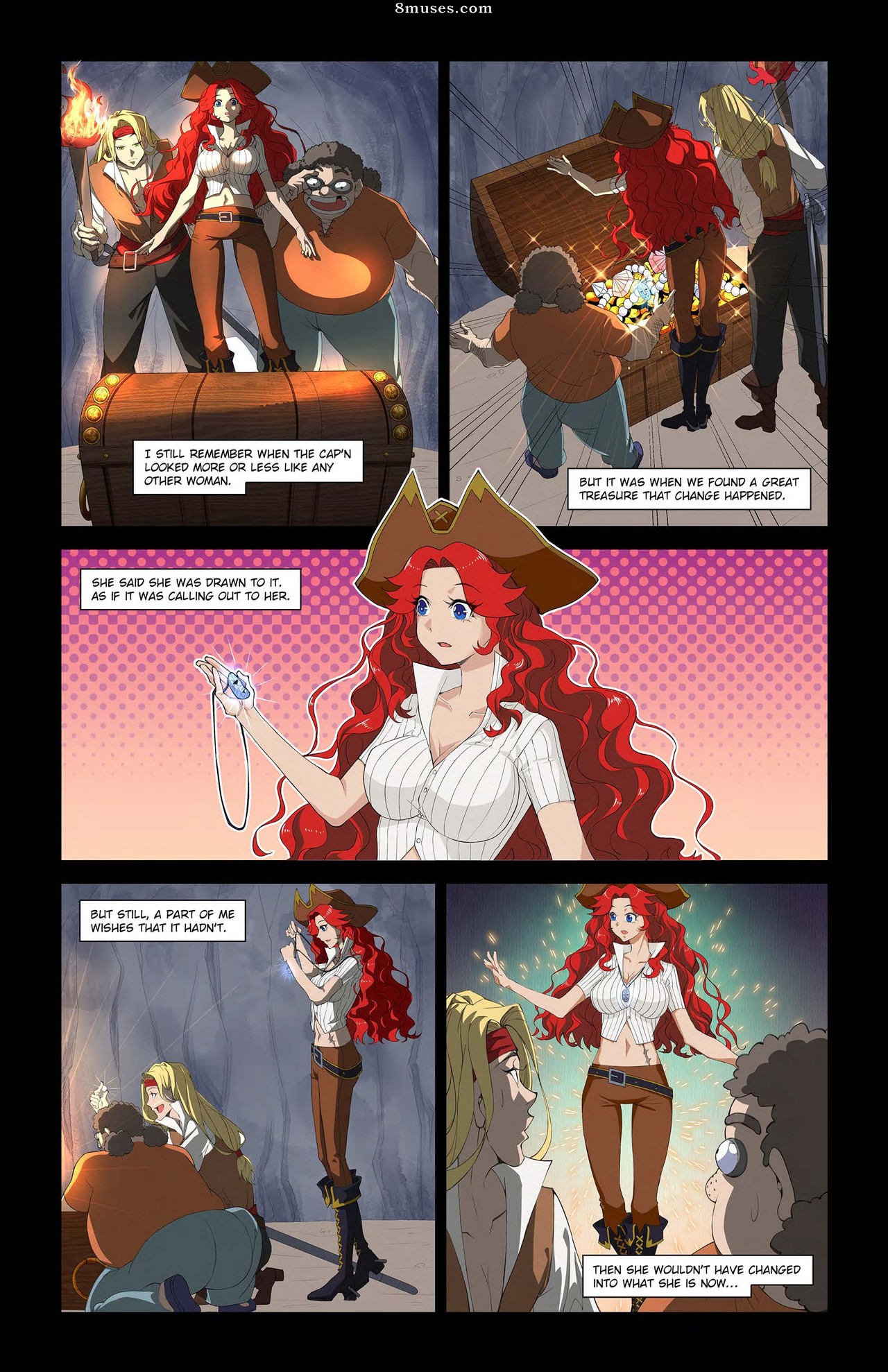 Muscle Queen of the Seven Seas - Issue 1 - Page 4