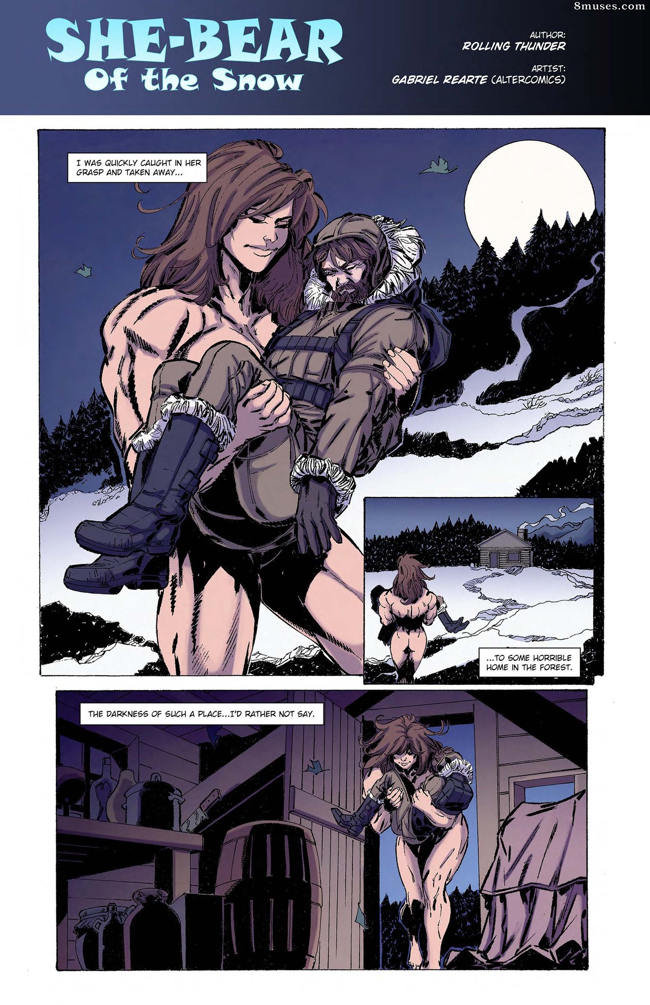 Muscle Queen of the Seven Seas - Issue 1 - Page 15