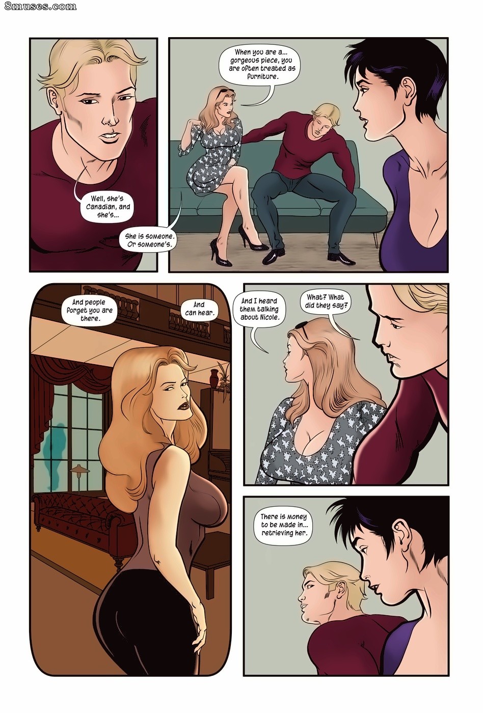 Canadian Girlfriend - Canadian Girlfriend Issue 8 - Page 5