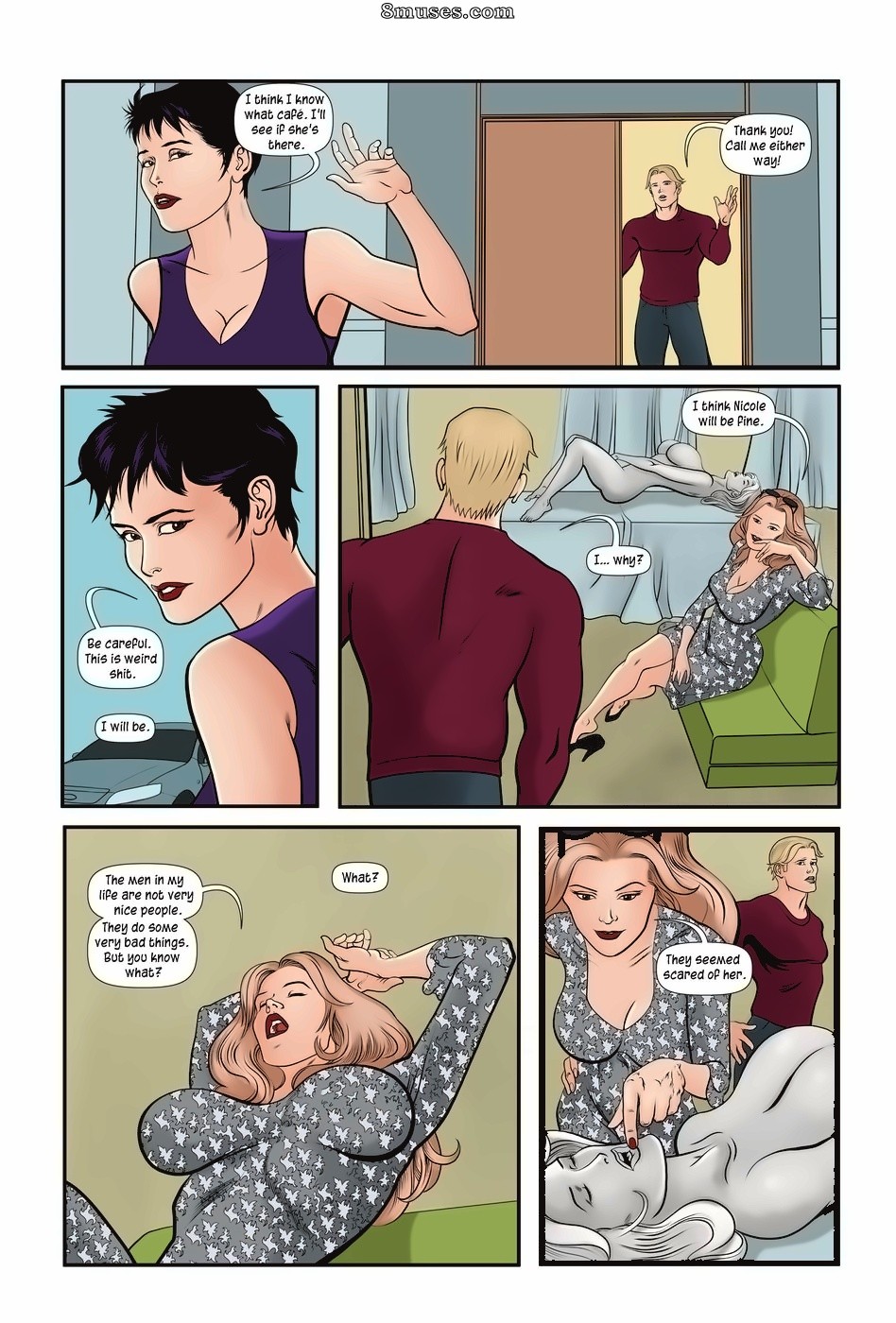 Canadian Girlfriend - Canadian Girlfriend Issue 8 - Page 12