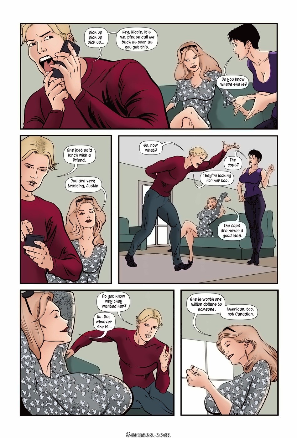Canadian Girlfriend - Canadian Girlfriend Issue 8 - Page 7