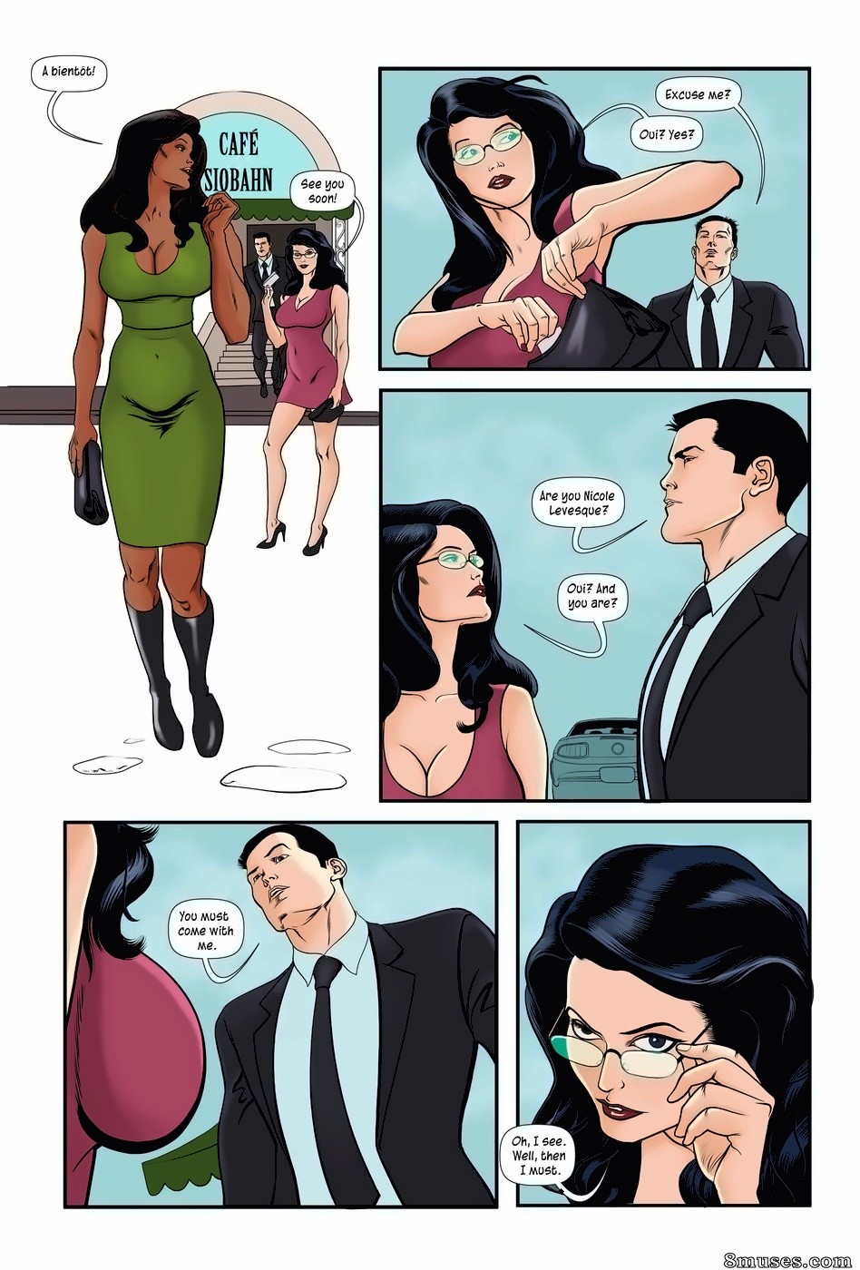 Canadian Girlfriend - Canadian Girlfriend Issue 8 - Page 6