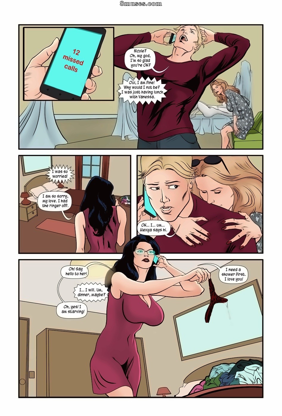 Canadian Girlfriend - Canadian Girlfriend Issue 8 - Page 13