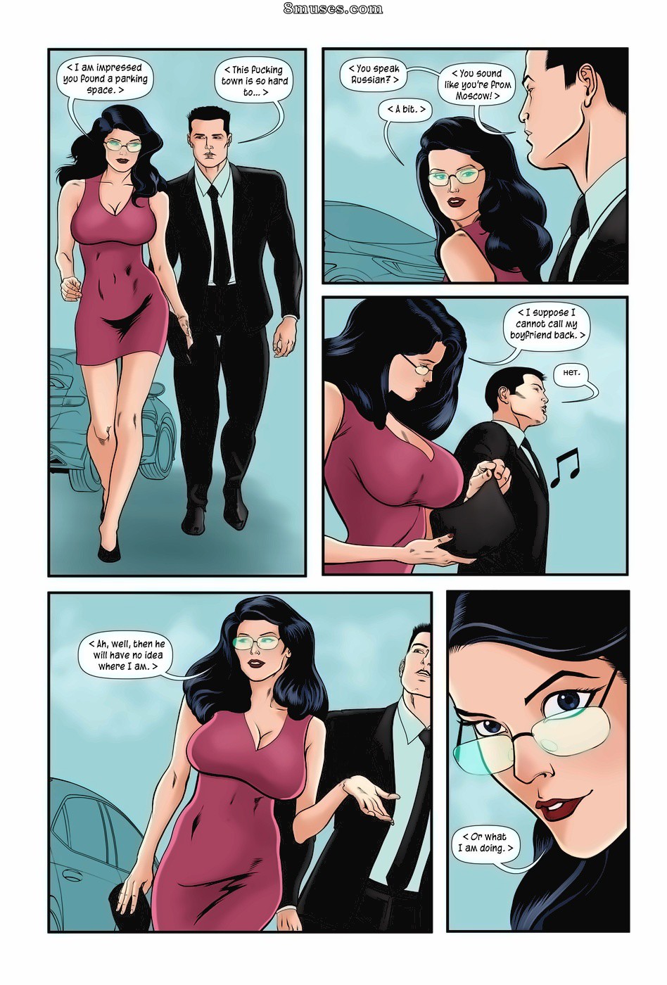 Canadian Girlfriend - Canadian Girlfriend Issue 8 - Page 8