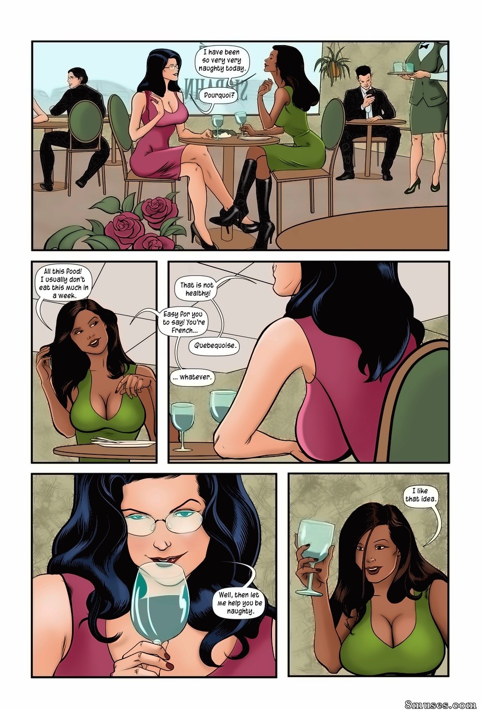 Canadian Girlfriend - Canadian Girlfriend Issue 8 - Page 2